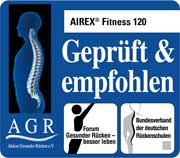 siegel airex fitness 120