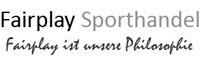 Sportartikel Logo Fairplay Sporthandel
