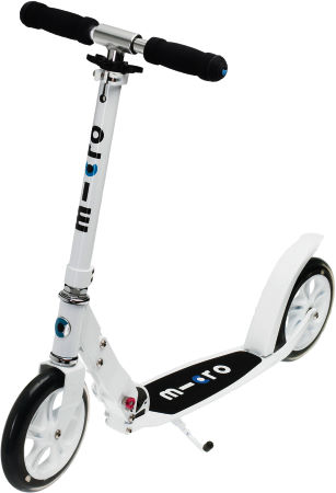 micro scooter white